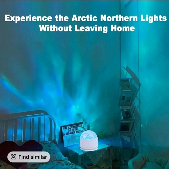 Multicolor LED Starry Night Projector - Picture 4 of 7